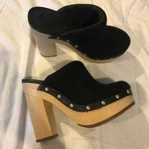 Woolrich Journalist mules